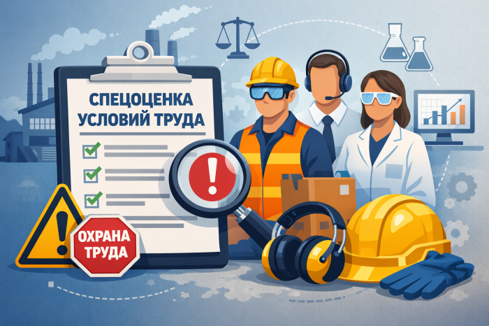 Результаты специальной оценки условий труда, 2025